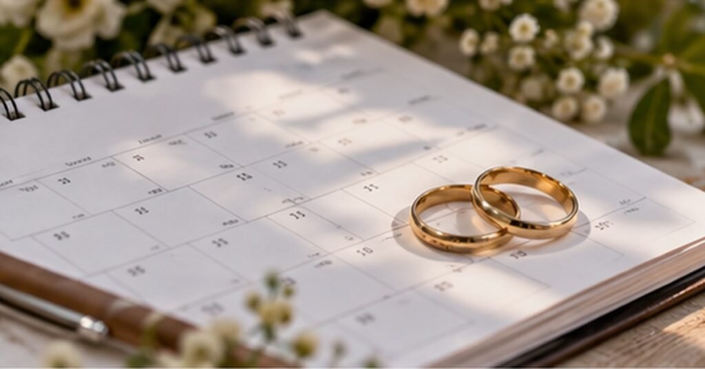 Con cuánto tiempo se debe organizar una boda destino? Descubre cuándo comenzar con hotel, invitados, viaje y detalles de la celebración.
